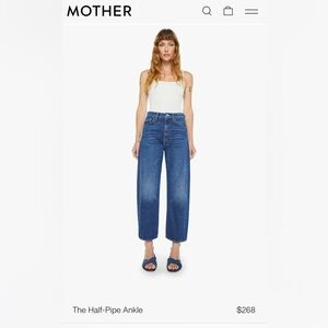 The Half-Pipe Ankle size 27
Wash: Did You Bring Me Anything?